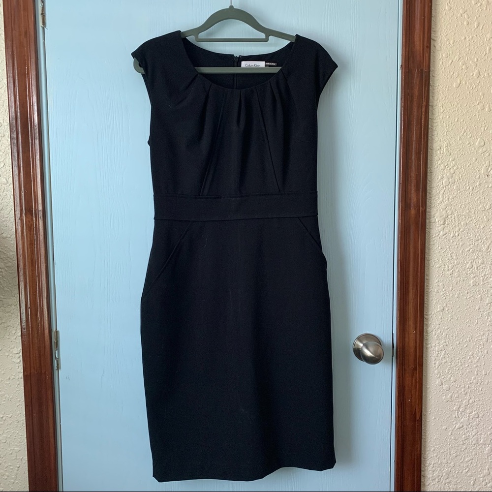 Calvin Klein Sheath Dress